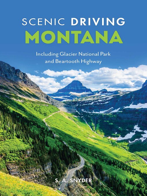 Cover image for Scenic Driving Montana